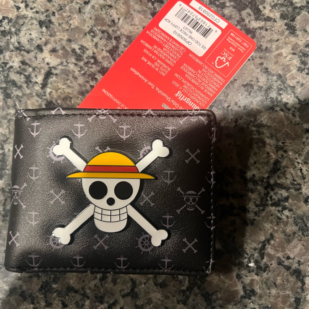 One piece wallet
